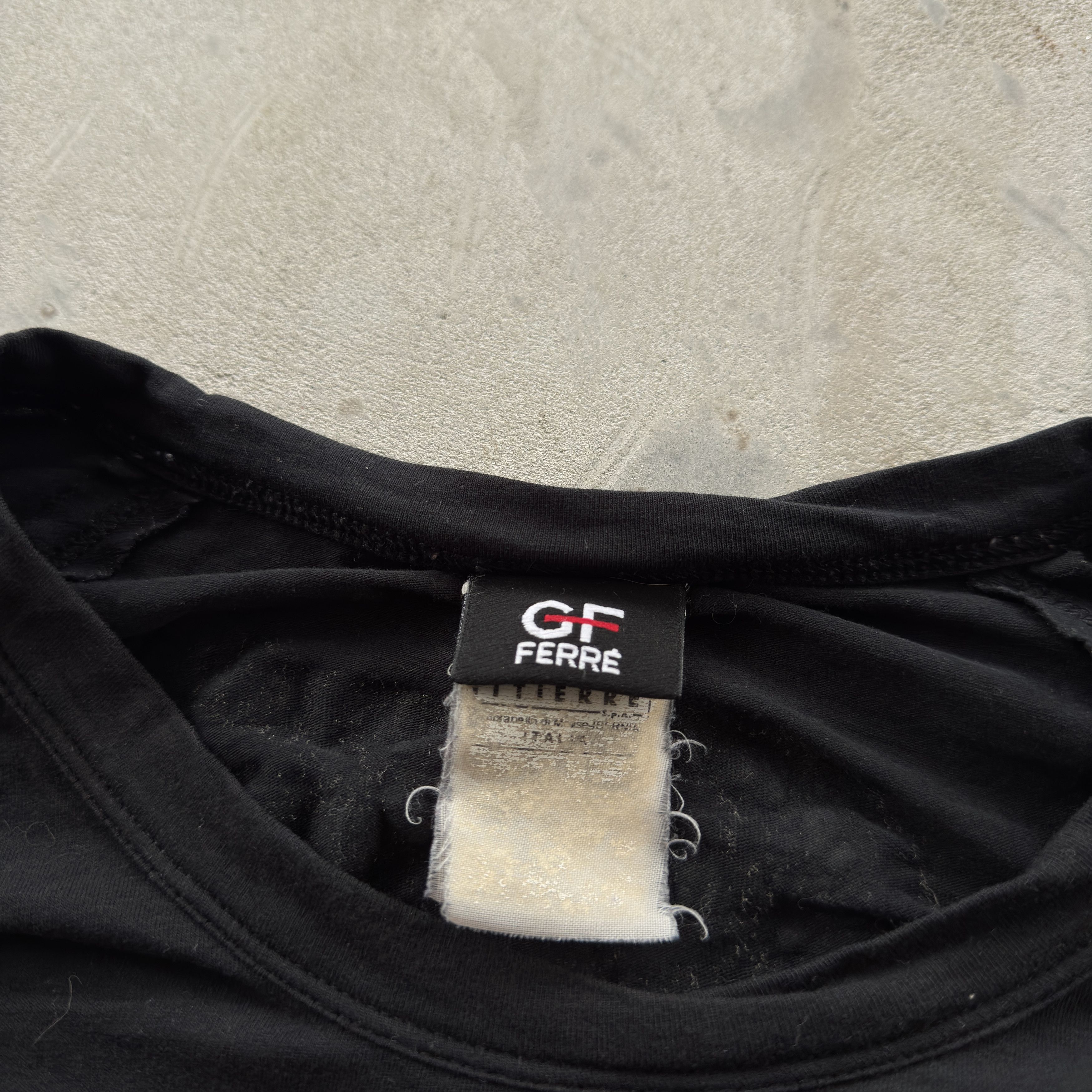 GF Ferre Vintage 90s GF Ferre Naughty Boy Every Day Long Tee Shirt Size US M / EU 48-50 / 2 - 6 Thumbnail