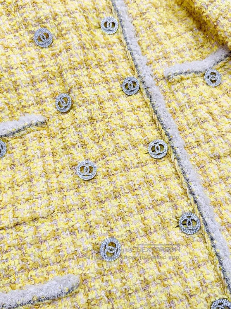 Chanel Chanel Diamond buckle plaid thin chain tassel rolled edge Size XS / US 0-2 / IT 36-38 - 5 Thumbnail