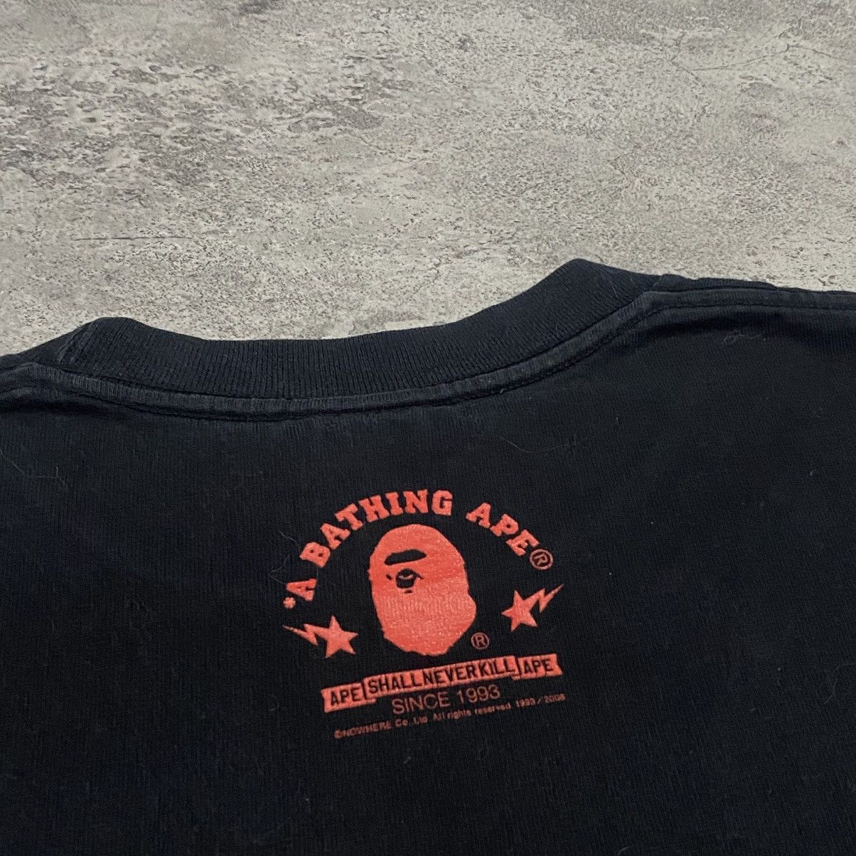 Bape Bape College Red Logo T Shirt Size US M / EU 48-50 / 2 - 6 Thumbnail