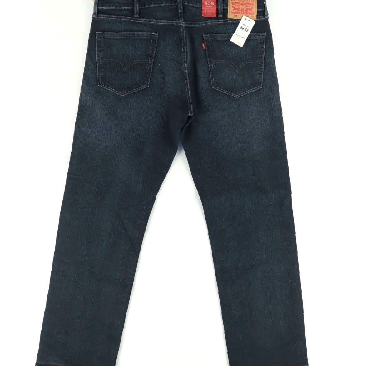 Denime Levis 505 Regular Cotton Denim Jeans Pants Blue Men's 38 Regular fit Jeans USA 38 Mens Blue 505 Regular Size US 38 / EU 54 - 4 Thumbnail