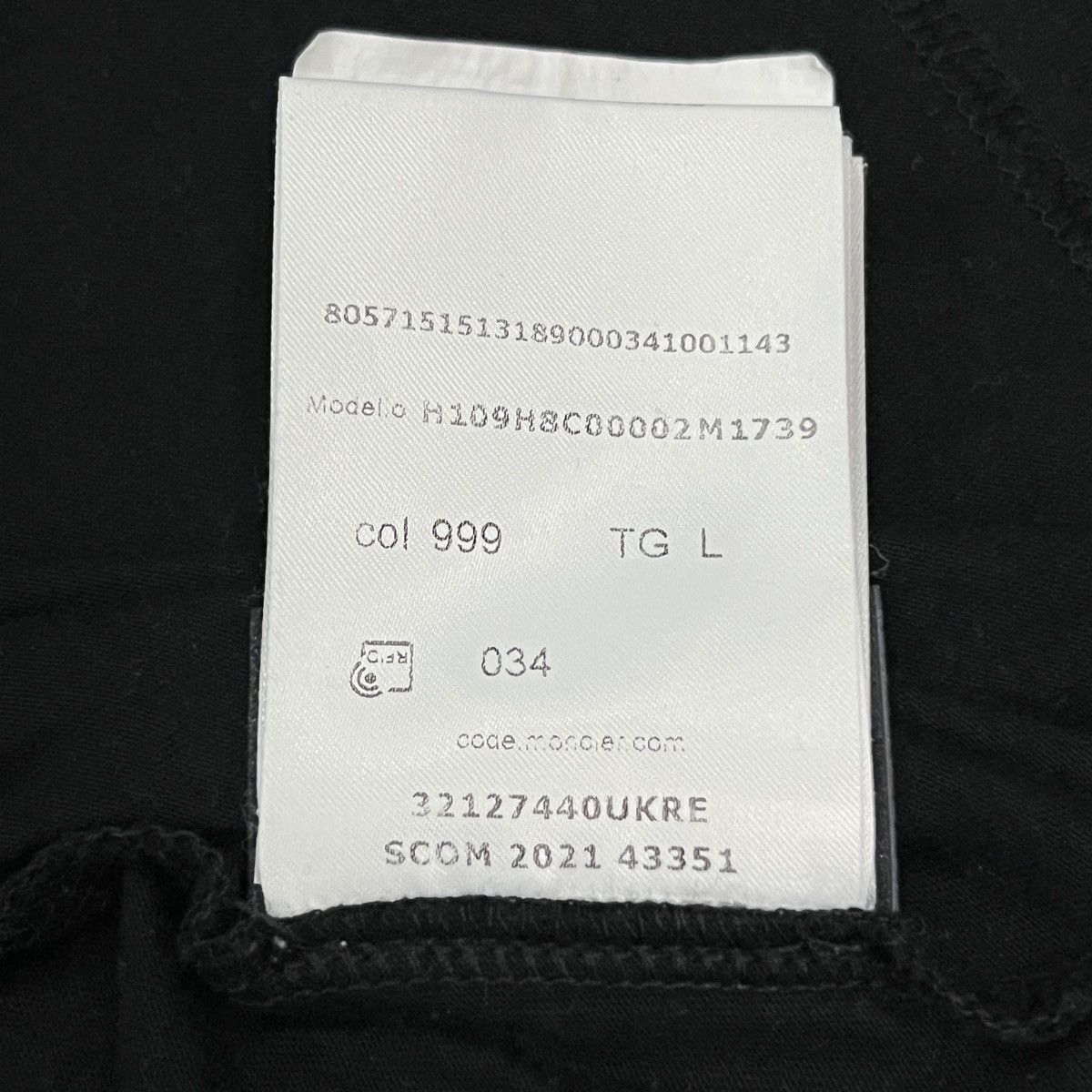 Moncler Moncler SS22 T-Shirt Size US L / EU 52-54 / 3 - 20 Thumbnail