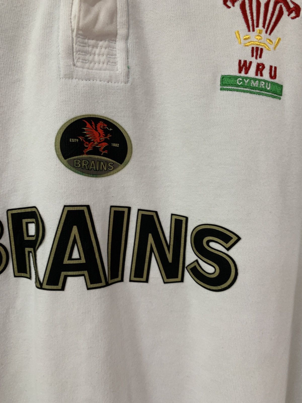 Reebok Wales 2003 Away Rugby Union Vintage Shirt Reebok Size M Size US M / EU 48-50 / 2 - 8 Thumbnail