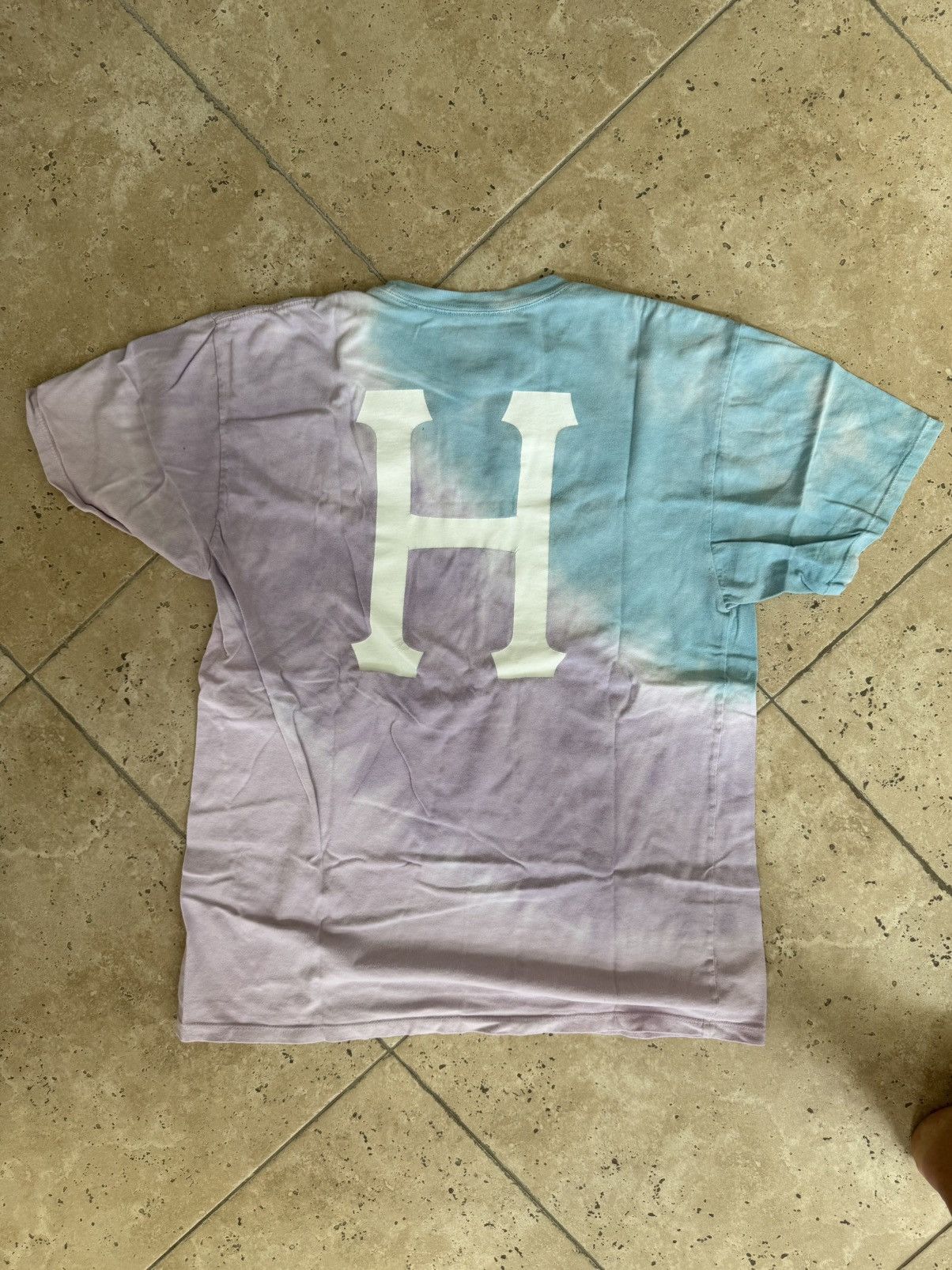 Huf Huf Tie Dye T-Shirt Size US L / EU 52-54 / 3 - 2 Thumbnail