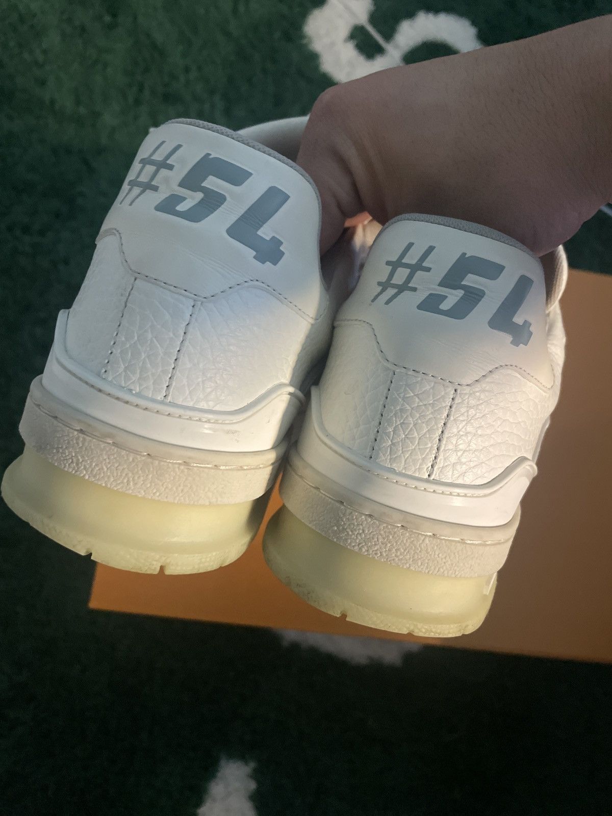 Louis Vuitton LV Trainer Sneaker Size US 7 / EU 40 - 5 Thumbnail