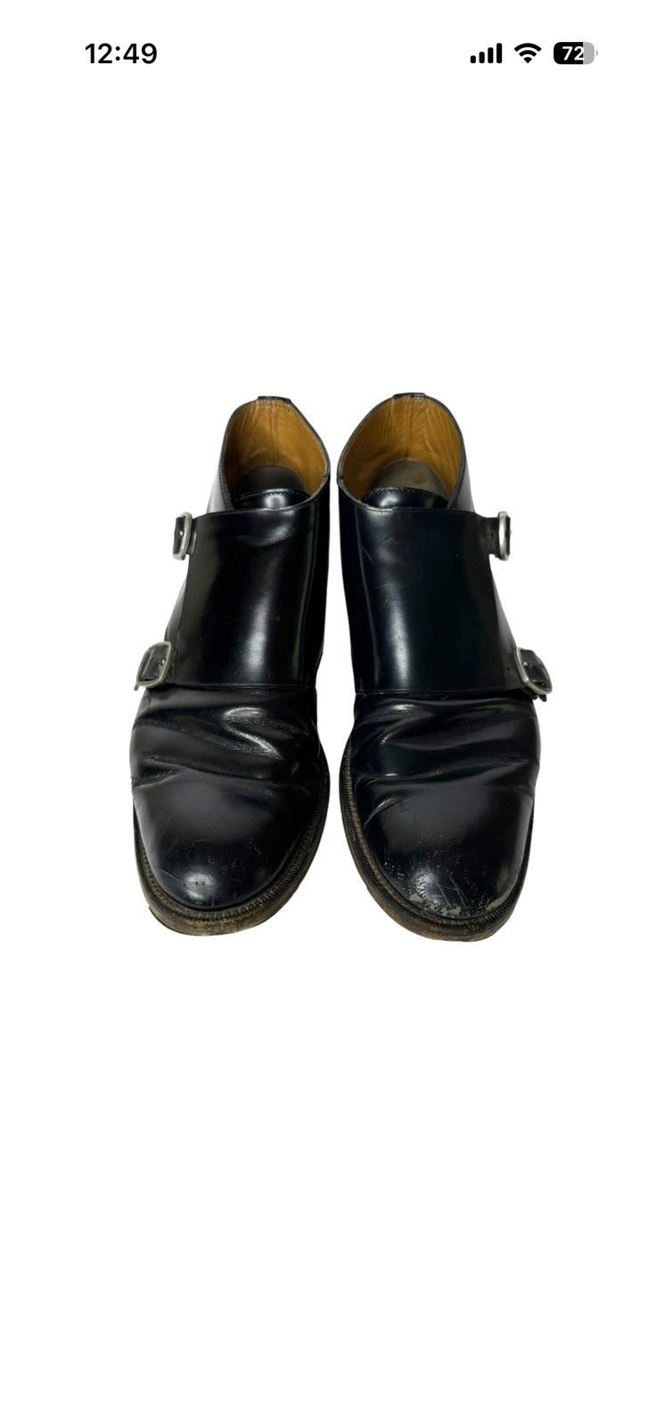 Jimmy Choo Jimmy Choo double monk ankle boots Size US 11 / EU 44 - 2 Thumbnail