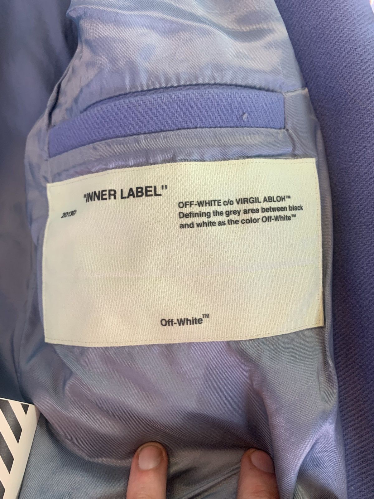 Off-White Off White Varsity Jacket Size US S / EU 44-46 / 1 - 2 Thumbnail