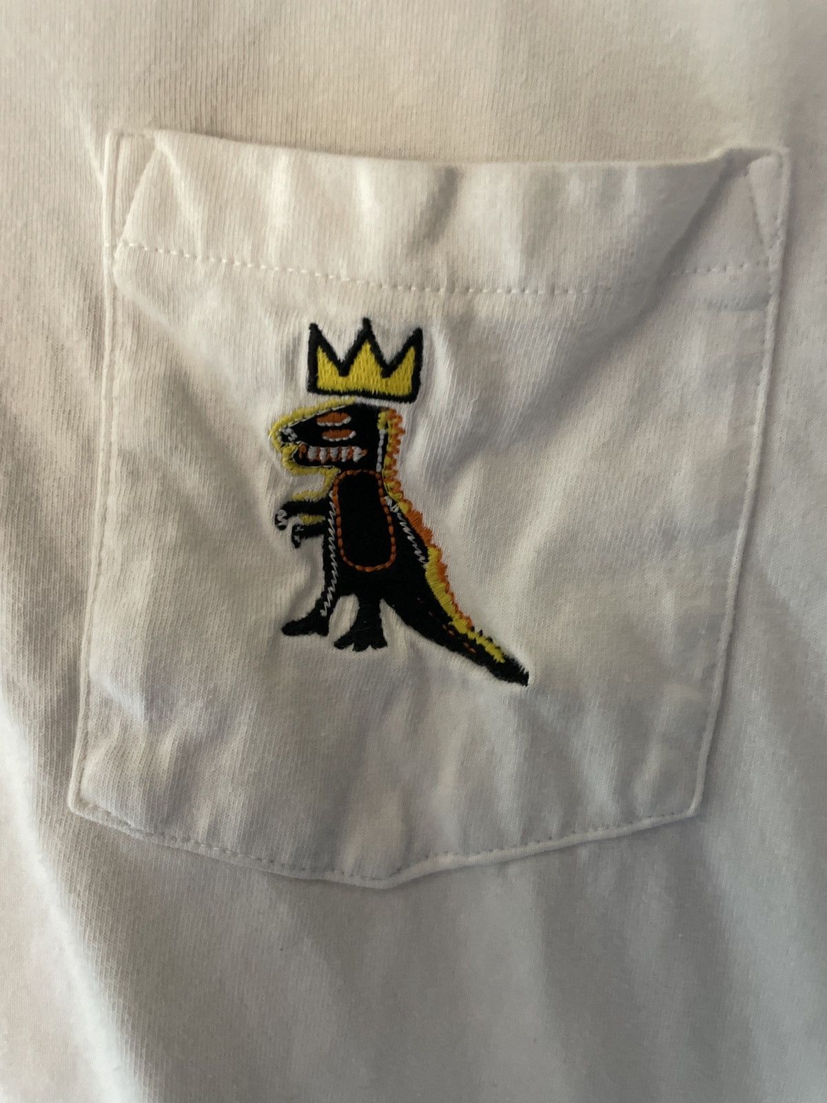Jean-Michel Basquiat × Uniqlo Uniqlo Dinosaur Size US XL / EU 56 / 4 - 4 Thumbnail