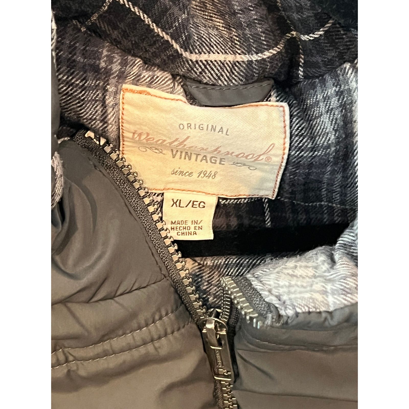 Weatherproof Weatheroproof Vintage Black Puffer Vest Mens XL Size US XL / EU 56 / 4 - 3 Thumbnail