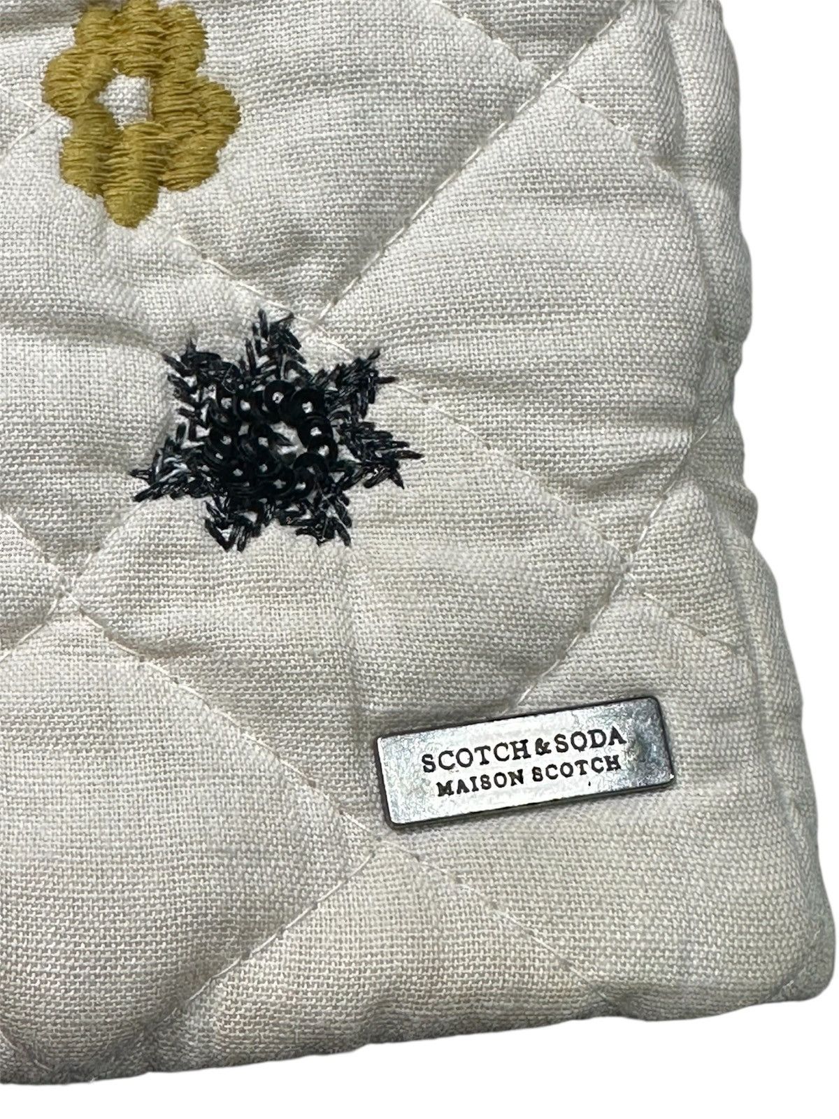 Maison Scotch 🔥sale🔥Maison Scotch x Scotch & Soda Embroidered Gilet Size L / US 10 / IT 46 - 5 Thumbnail