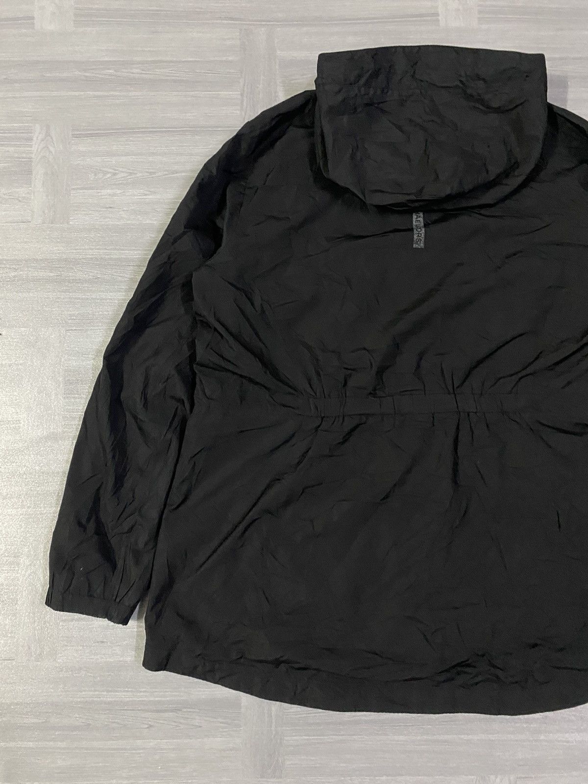 Michael Kors Zip-Up and Button Up Hooded Windbreaker