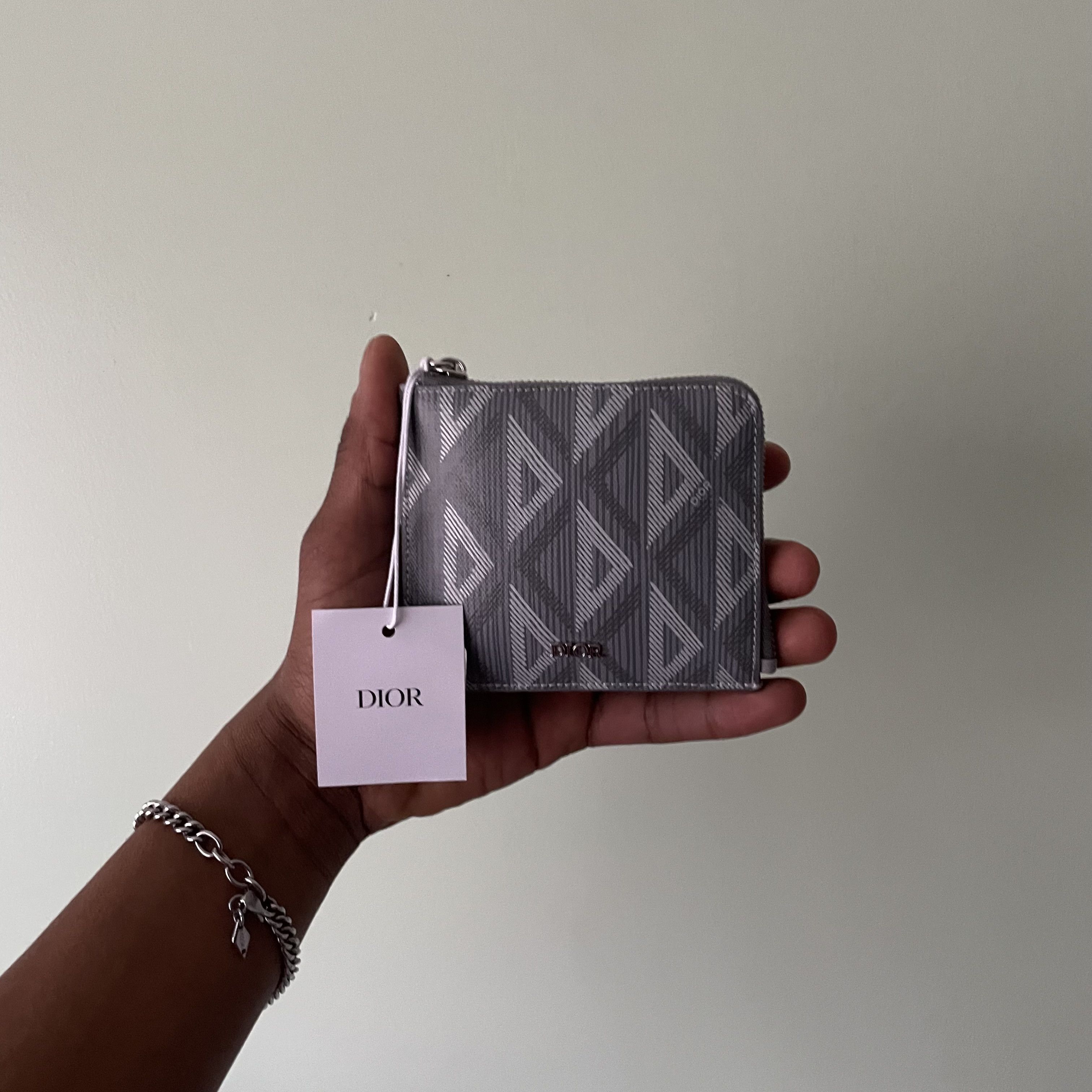 Dior Monogram Wallet Size ONE SIZE - 1 Thumbnail