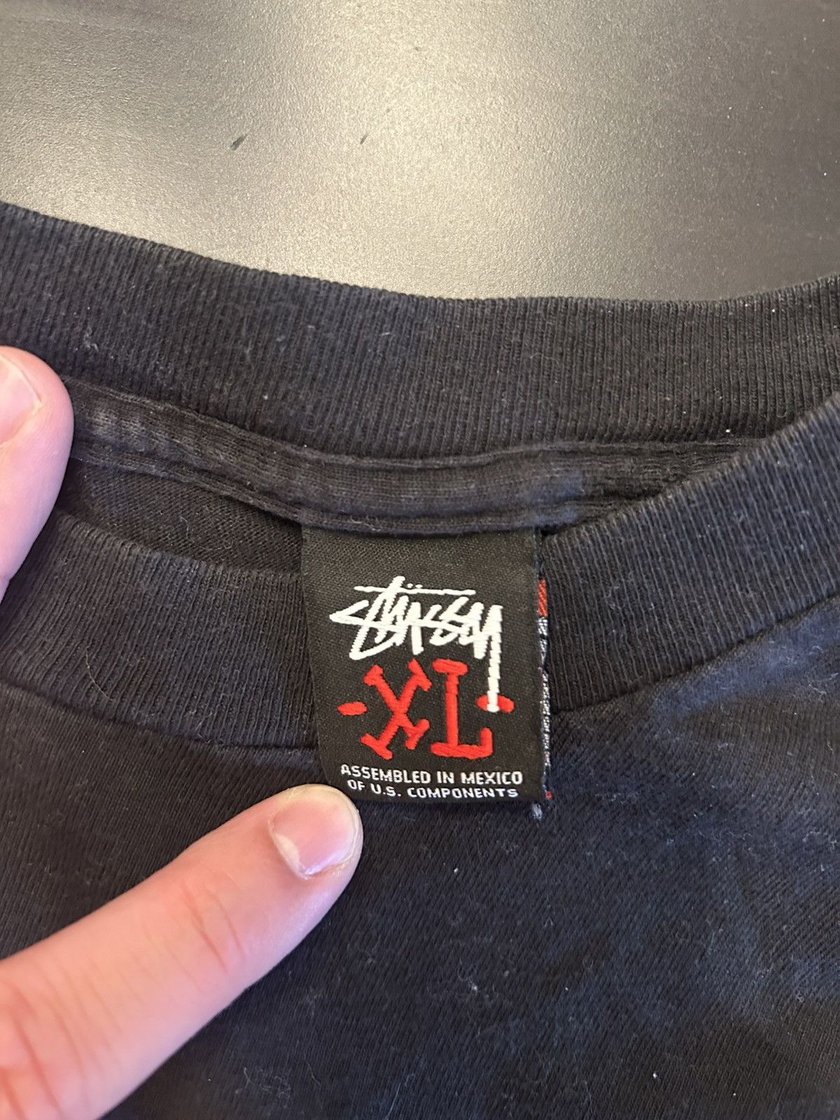 Stussy Stussy King of LV Tee Size US XL / EU 56 / 4 - 4 Thumbnail