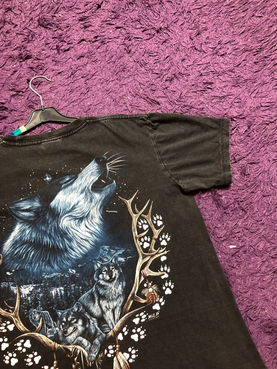 Vintage Wild T-Shirt Size US L / EU 52-54 / 3 - 16 Thumbnail