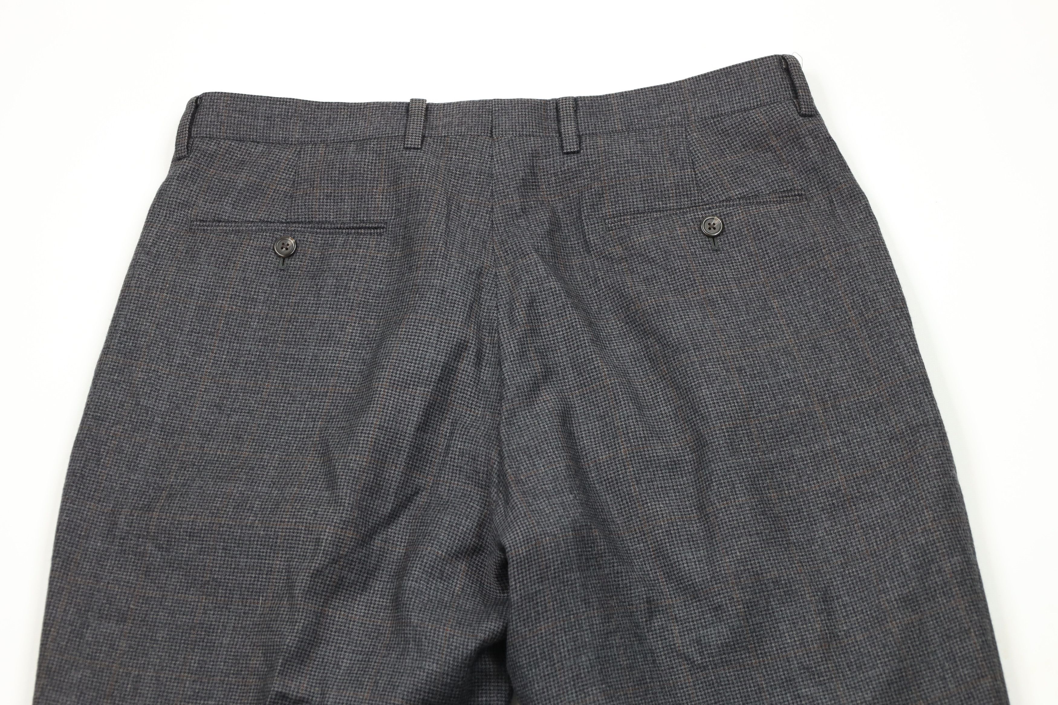 Ralph Lauren × Vintage Vintage Ralph Lauren Houndstooth Wide Leg Chino Pants Size US 34 / EU 50 - 9 Thumbnail