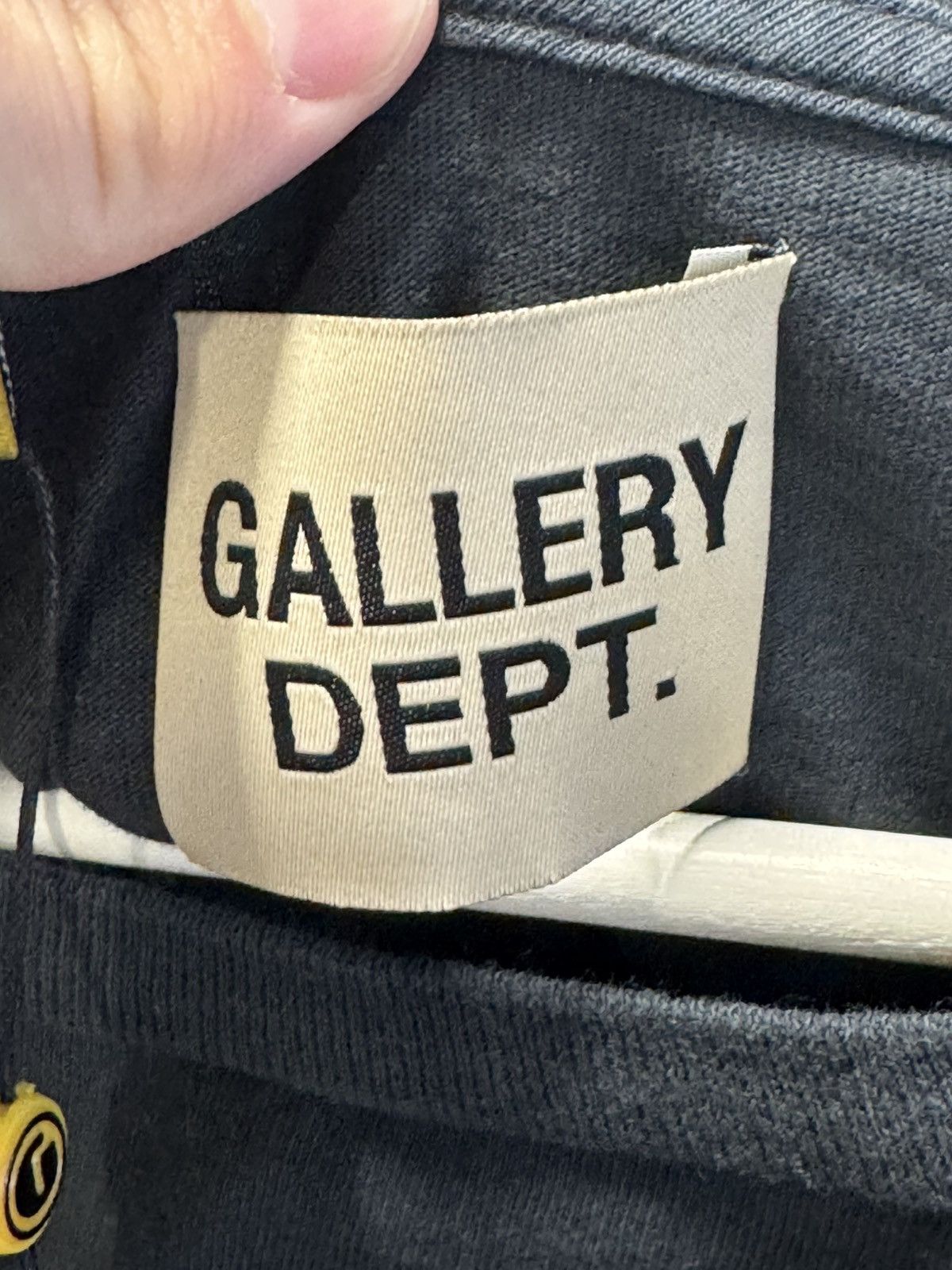 Gallery Dept. Gallery Dept Logo T-Shirt NEW Size US XXL / EU 58 / 5 - 4 Thumbnail
