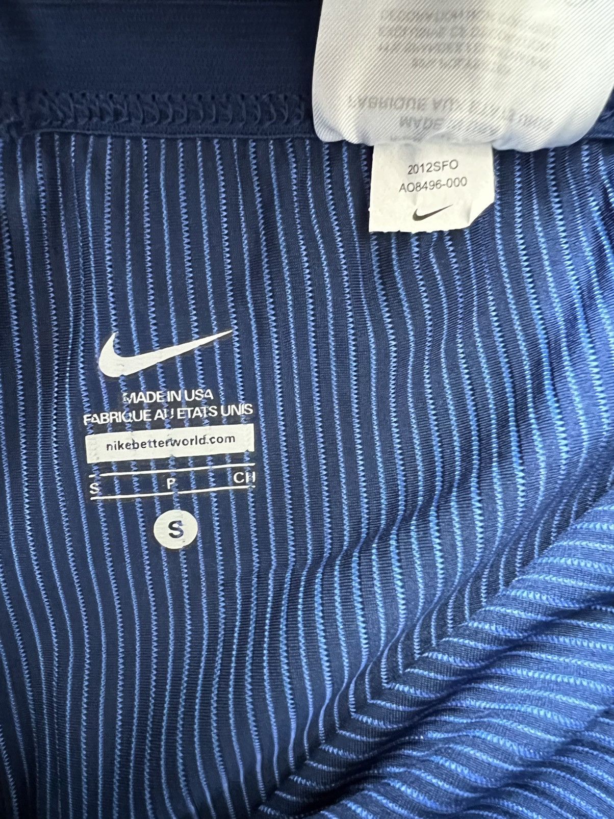 Nike Nike Pro Elite Olympic Blue Racing Tights Size 26" / US 2 / IT 38 - 4 Thumbnail