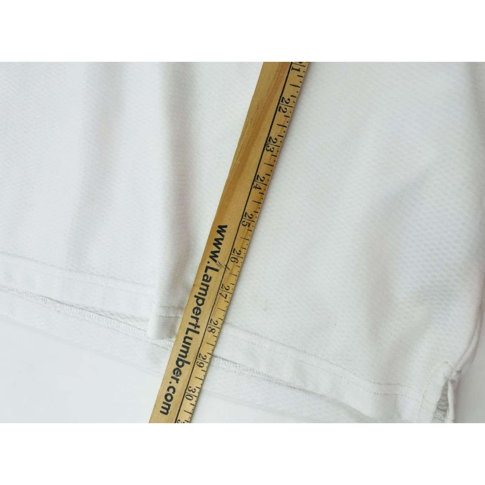 Vintage Pebble Beach Performance Polo Shirt Men's L White Short Sleeve 1/4 Button Golf Breathable Sports Shirt Regular Fit Size US L / EU 52-54 / 3 - 5 Thumbnail