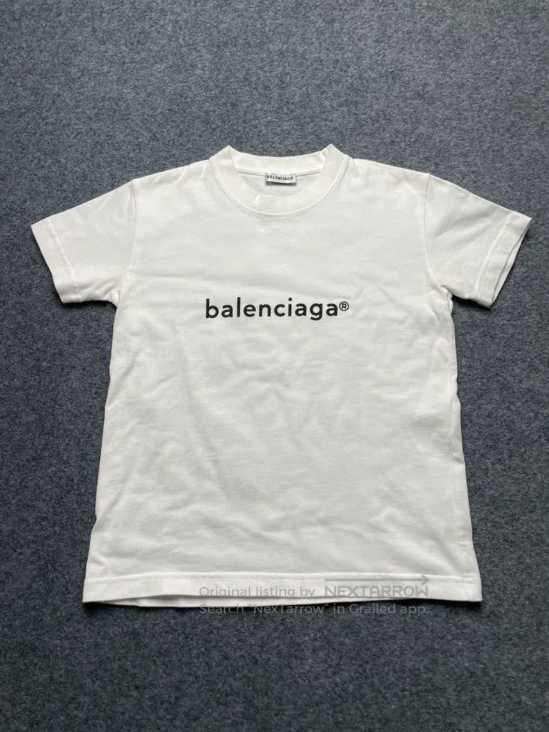 Balenciaga Balenciaga Short Sleeve Size US XS / EU 42 / 0 - 1 Thumbnail