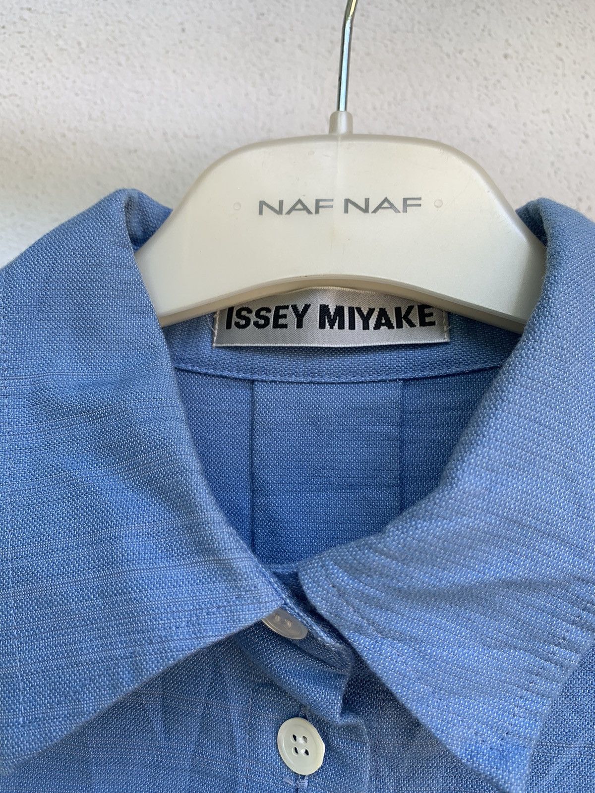 Designer × Issey Miyake × Japanese Brand Issey Miyake Button Up blouses Size XS / US 0-2 / IT 36-38 - 4 Thumbnail
