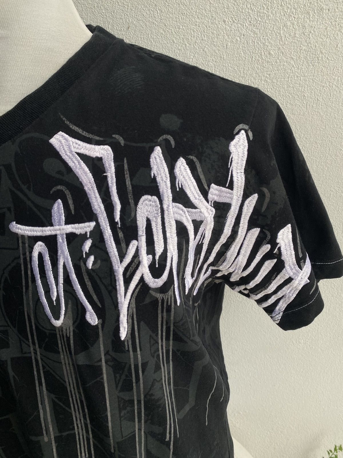 Ecko Unltd. Vintage Ecko Unltd Grafiti y2k Ovp Tshirt Size US L / EU 52-54 / 3 - 2 Thumbnail