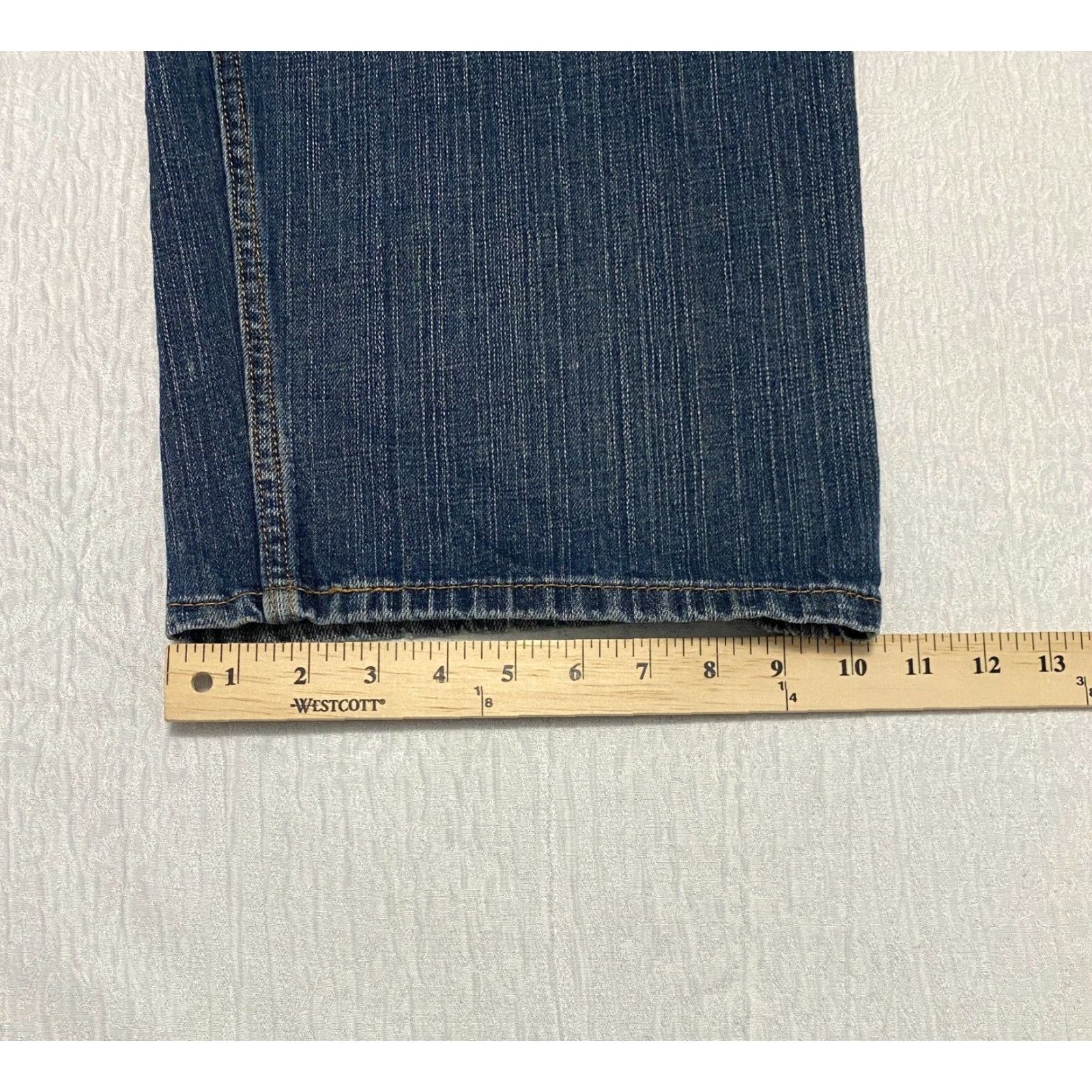 Levi's Levis 559 Jeans Mens Size 48×29 Blue Wide Leg Relaxed Straight Size US 32 / EU 48 - 6 Thumbnail
