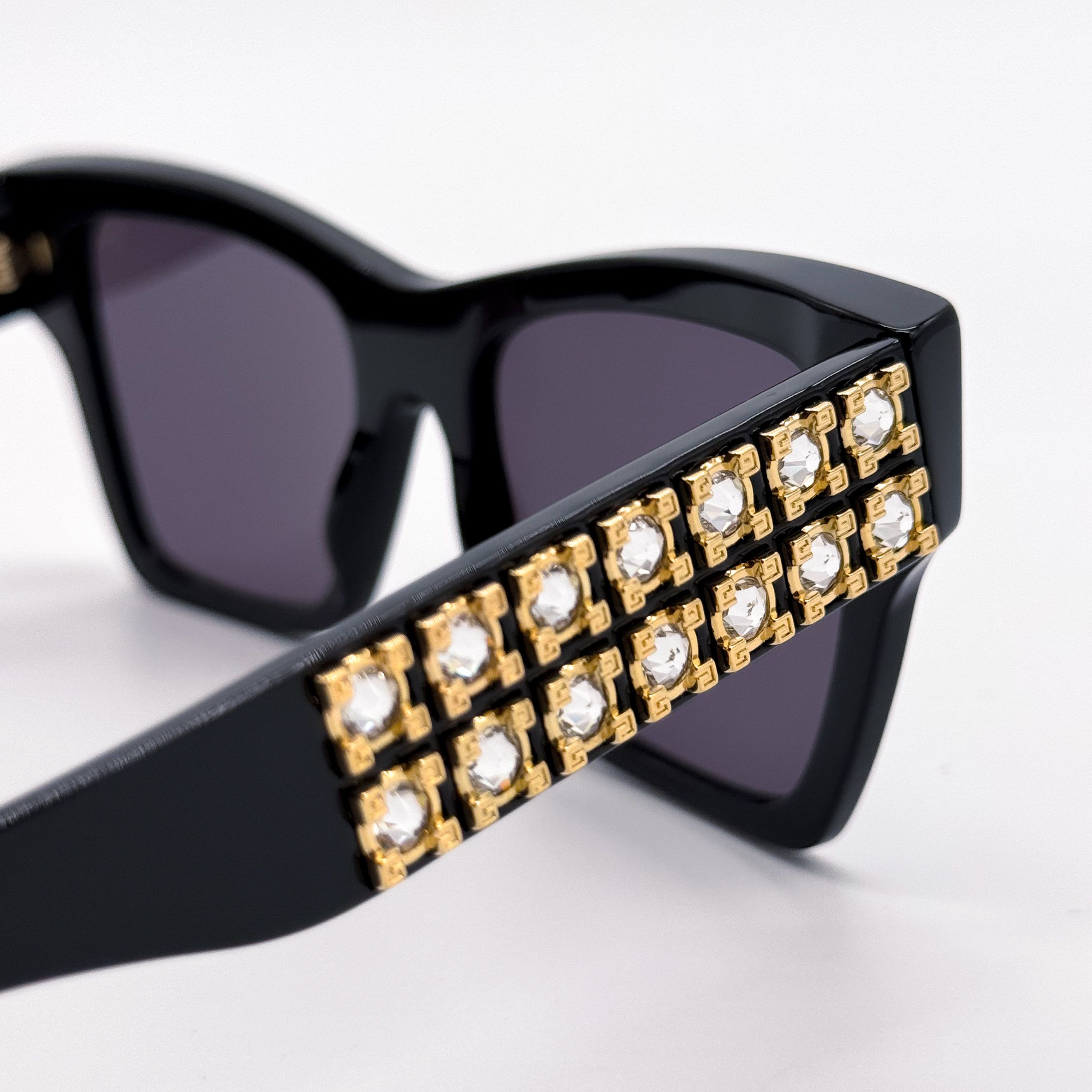 Givenchy NEW GIVENCHY GV40076I 01A BLACK WOMEN SUNGLASSES GIVENCHY Size ONE SIZE - 7 Thumbnail