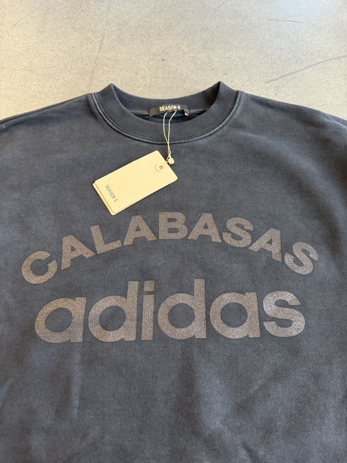 Yeezy Yeezy Season 5 Calabasas Crewneck - Lybra Size US S / EU 44-46 / 1 - 5 Thumbnail