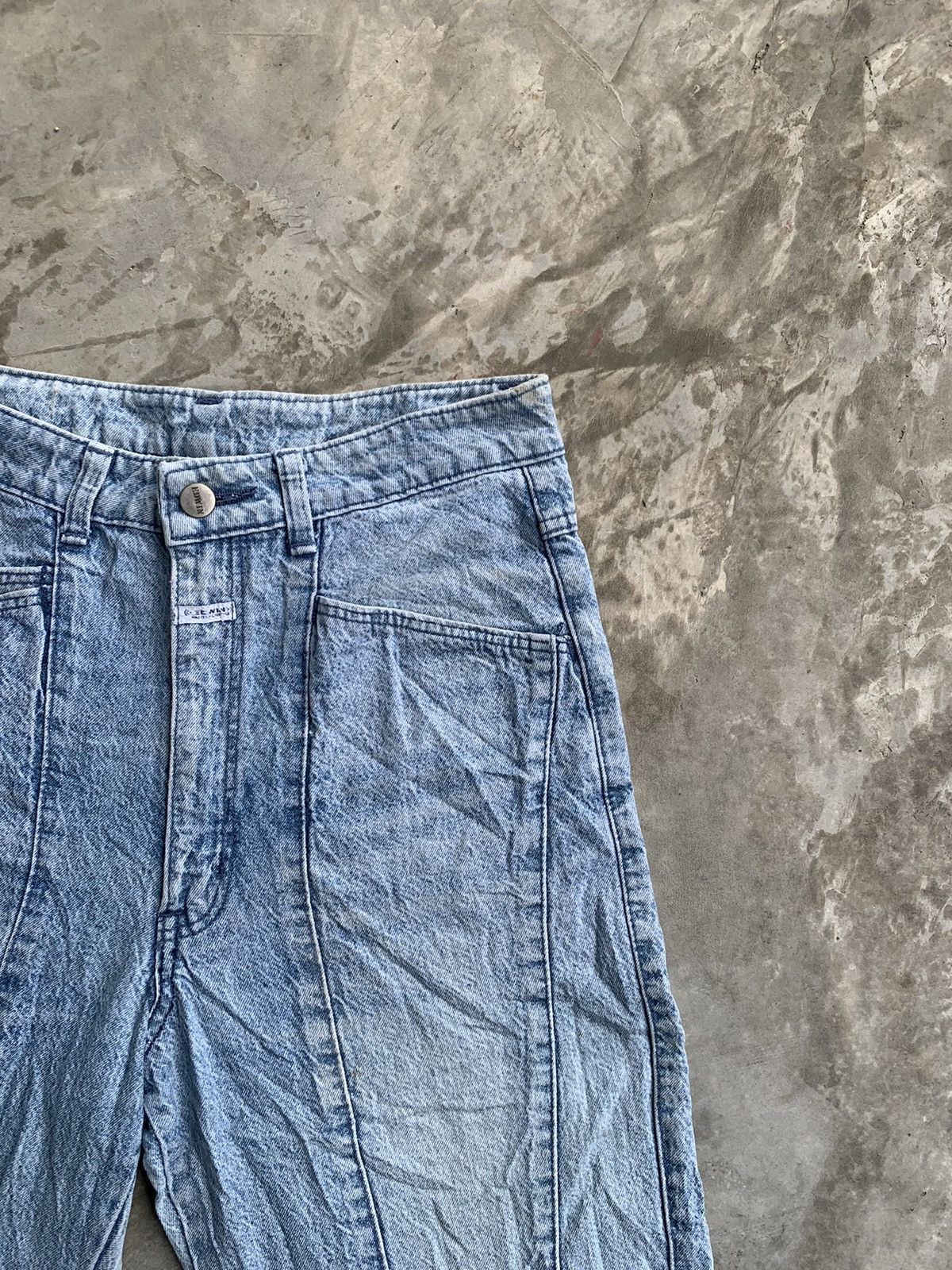 Edwin × Japanese Brand × Vintage Edwin vintage denim Size US 29 - 4 Thumbnail