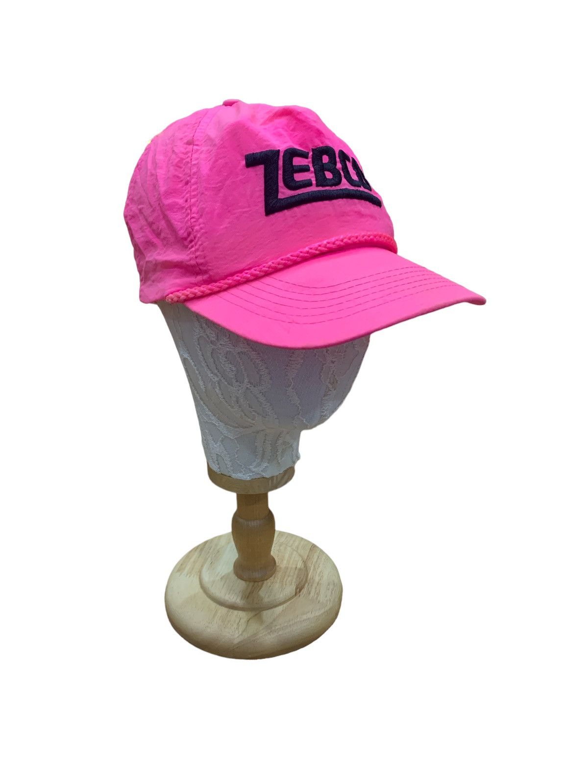 Vintage VINTAGE ZEBCO FISHING OUTDOOR CAP Size ONE SIZE - 2 Thumbnail