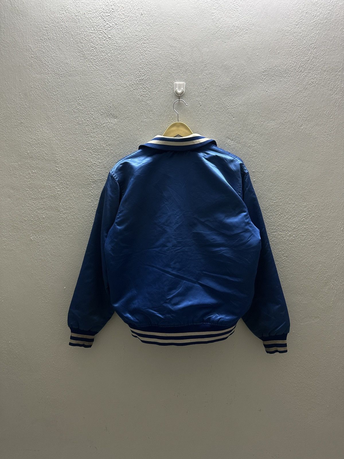 MLB × Vintage Vintage MLB Los Angeles Dodgers Big Spellout Jacket Size US M / EU 48-50 / 2 - 3 Thumbnail