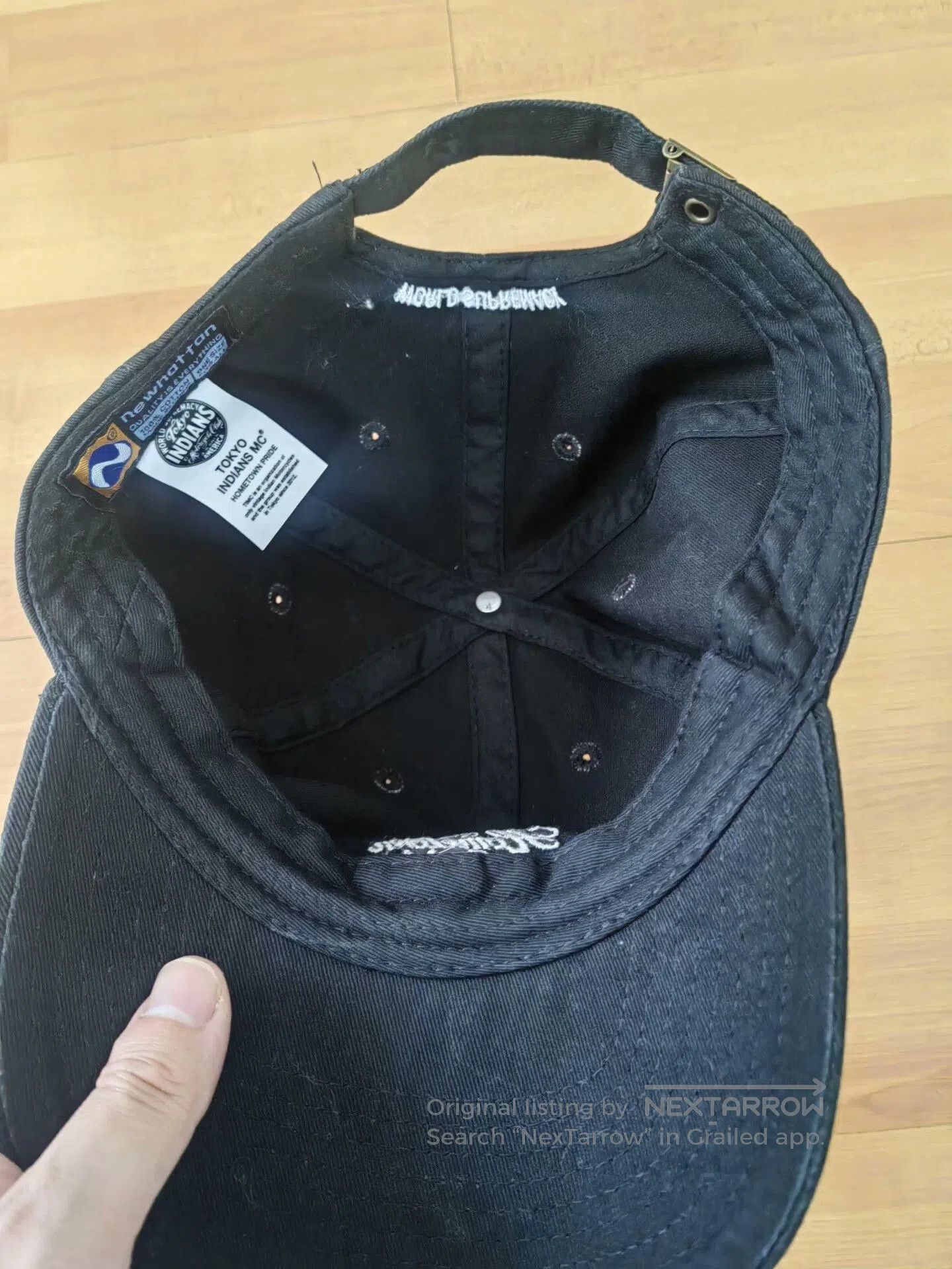 Neighborhood embroidered baseball cap from tokyo indians. Size ONE SIZE - 4 Thumbnail