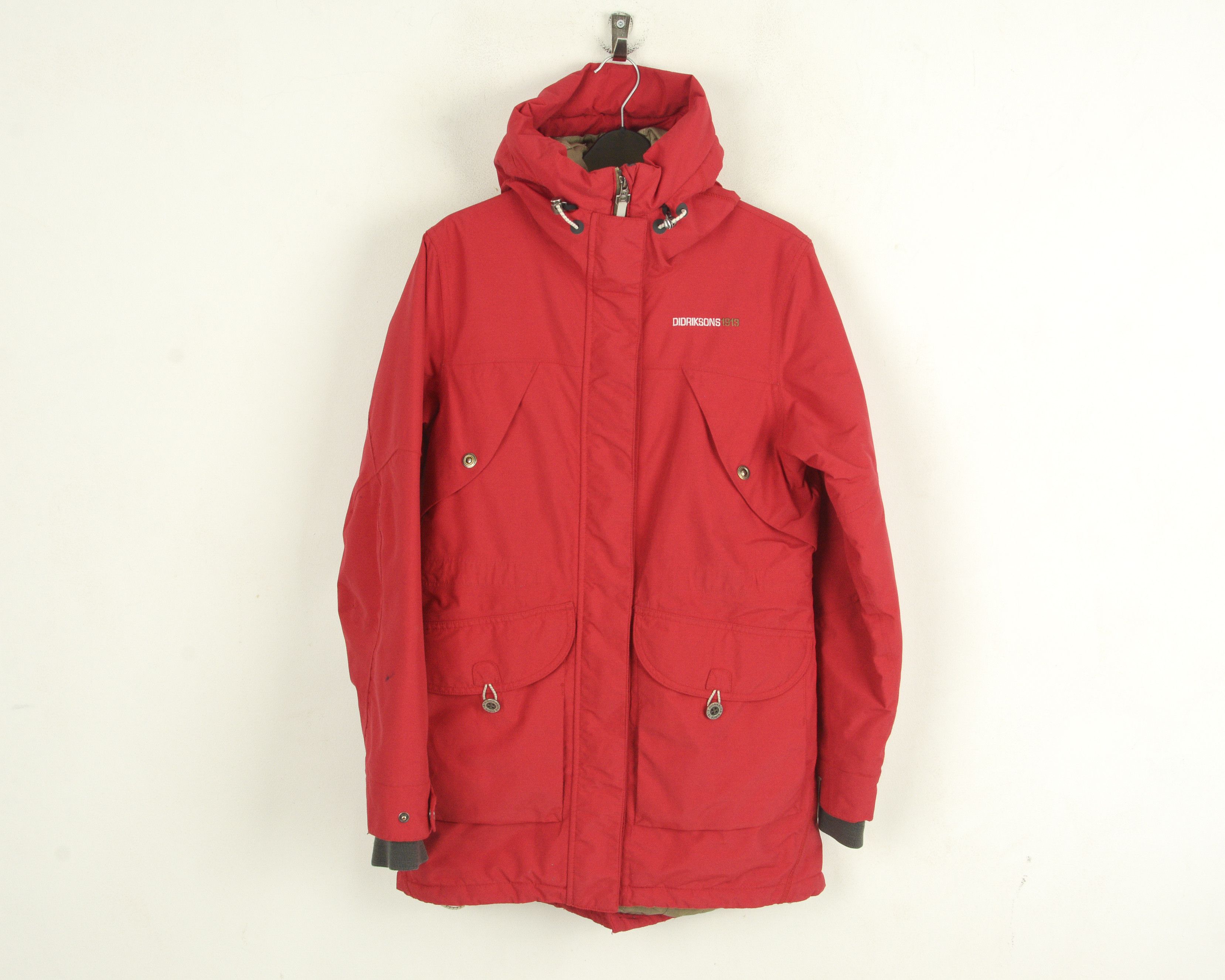 Designer × Other Didriksons Storm System S Parka Jacket Coat Grundsund Sweden Size S / US 4 / IT 40 - 1 Thumbnail
