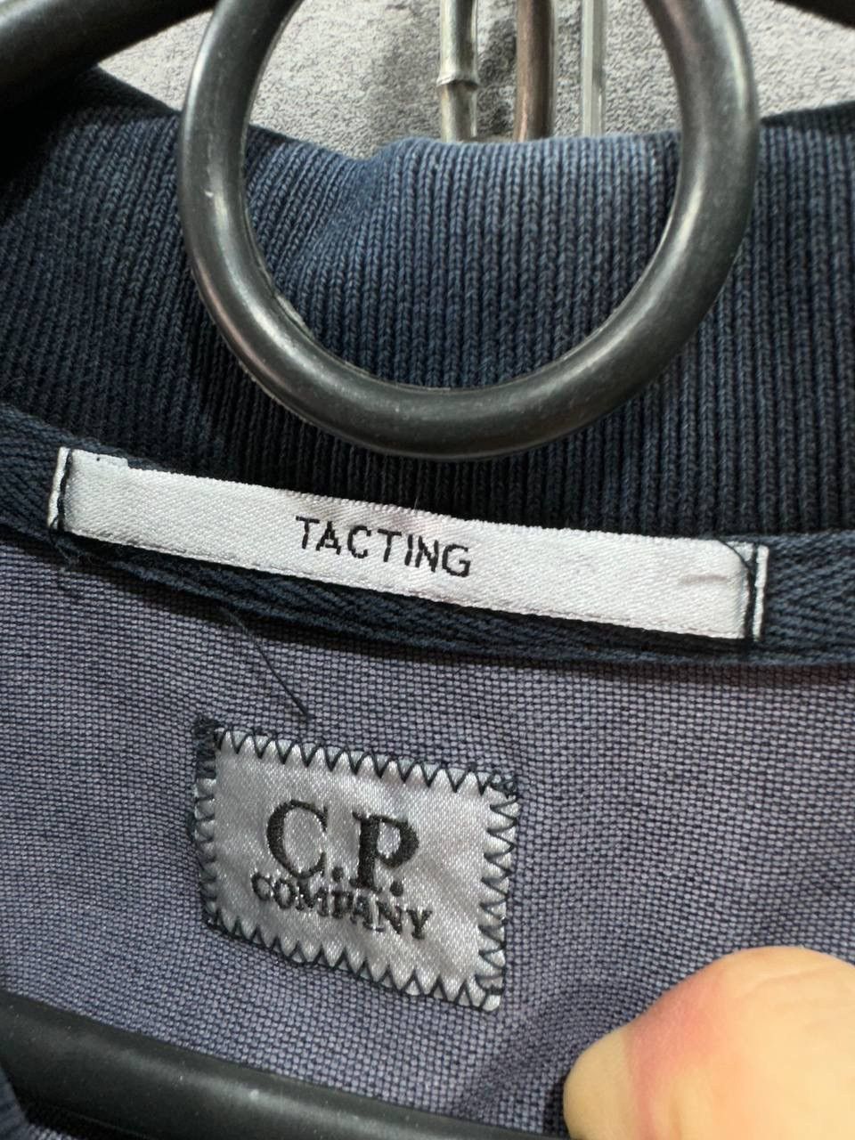 C.P. Company C.P. COMPANY POLO Tacting Longsleeve SHIRT Size US S / EU 44-46 / 1 - 7 Thumbnail