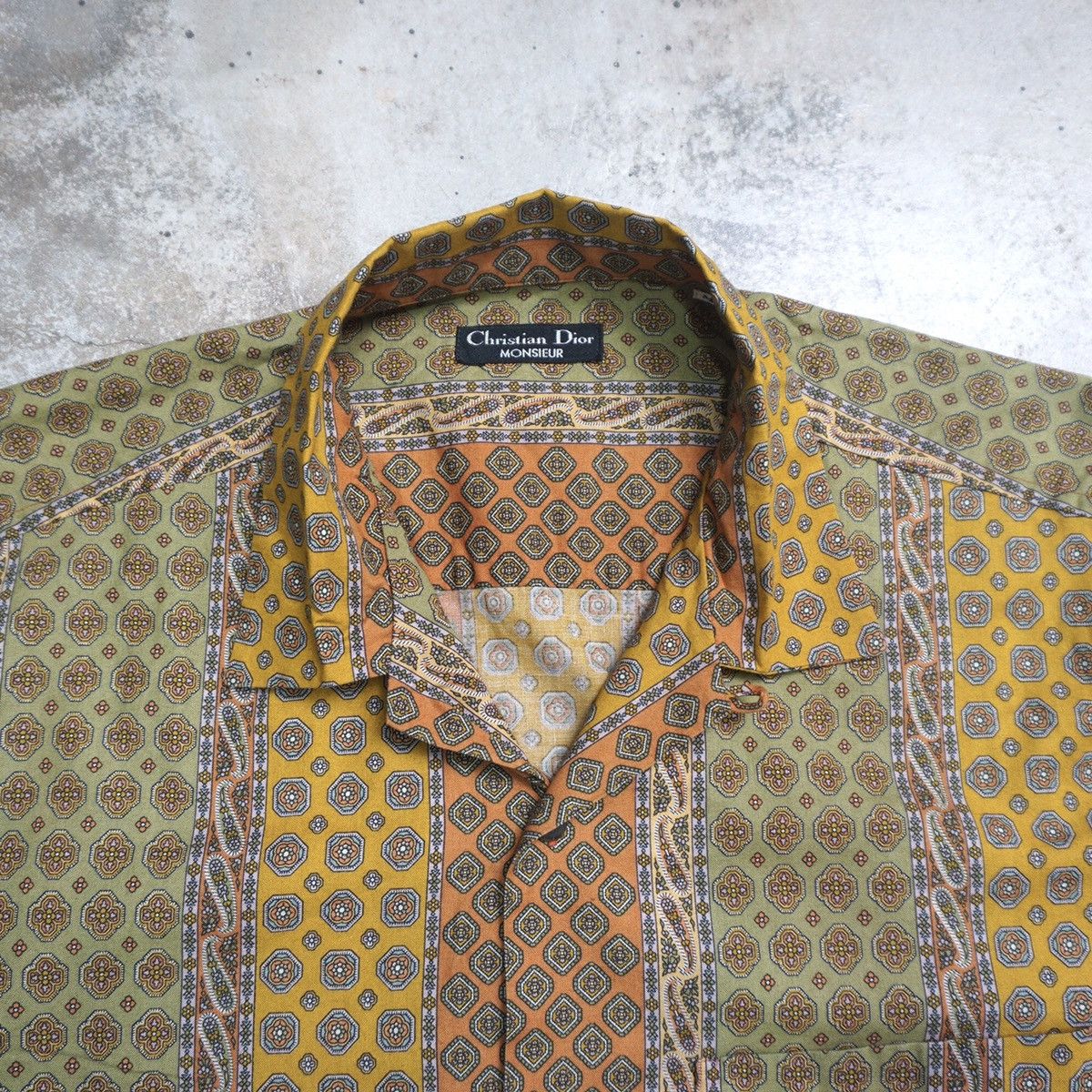 Christian Dior Monsieur Vintage Christian Dior Open collar shirt Size US M / EU 48-50 / 2 - 3 Thumbnail