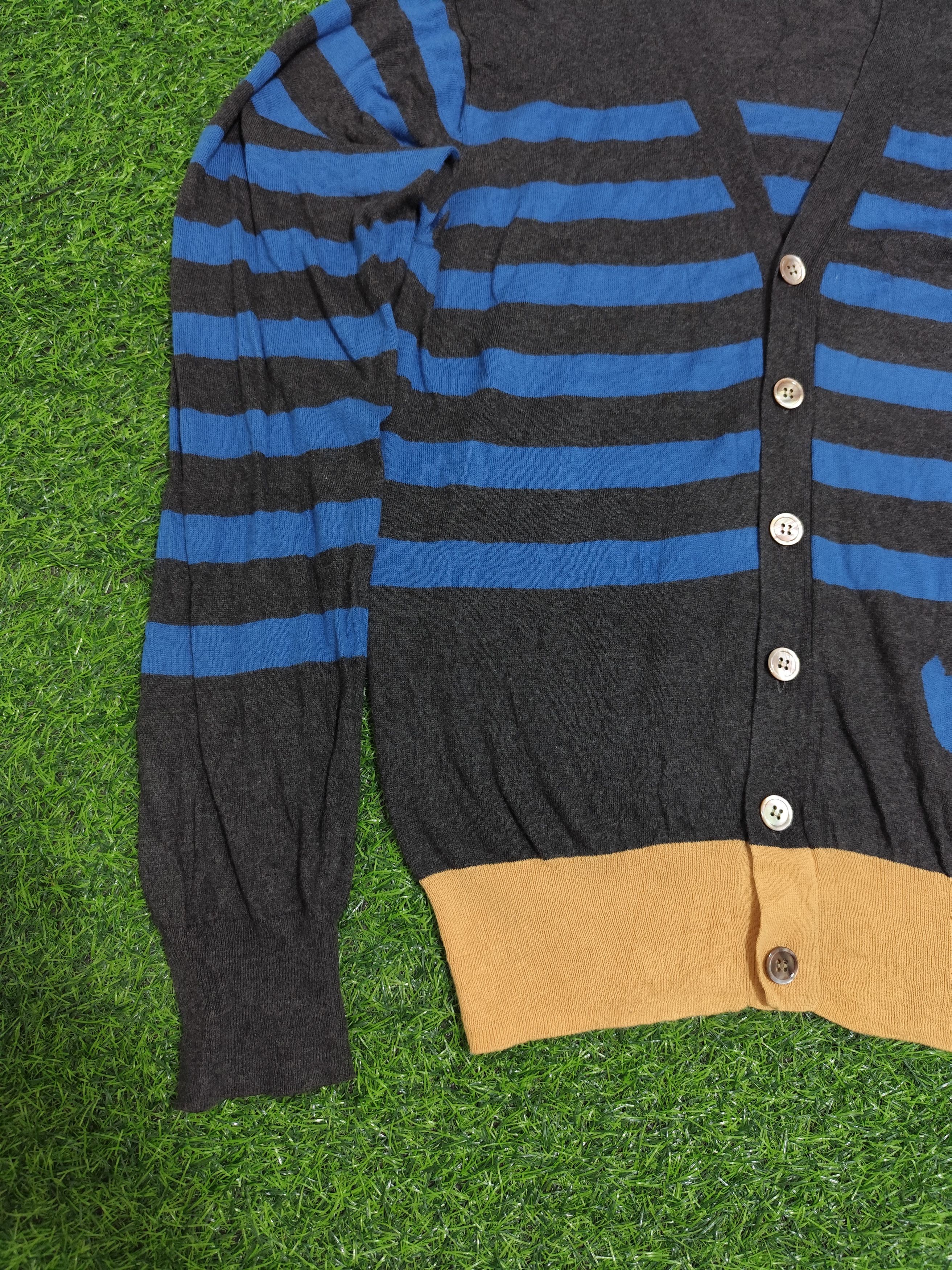 Issey Miyake Issey miyake Tsumori Chisato Cats Stripes Cardigan Size US M / EU 48-50 / 2 - 2 Thumbnail