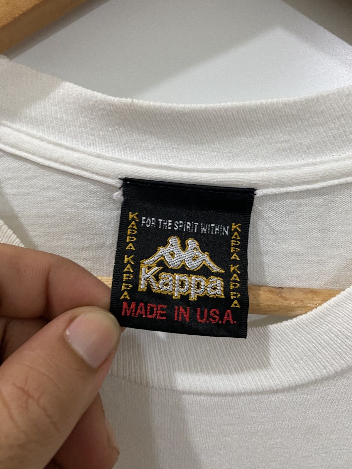 Vintage Vintage Kappa Size US M / EU 48-50 / 2 - 6 Thumbnail