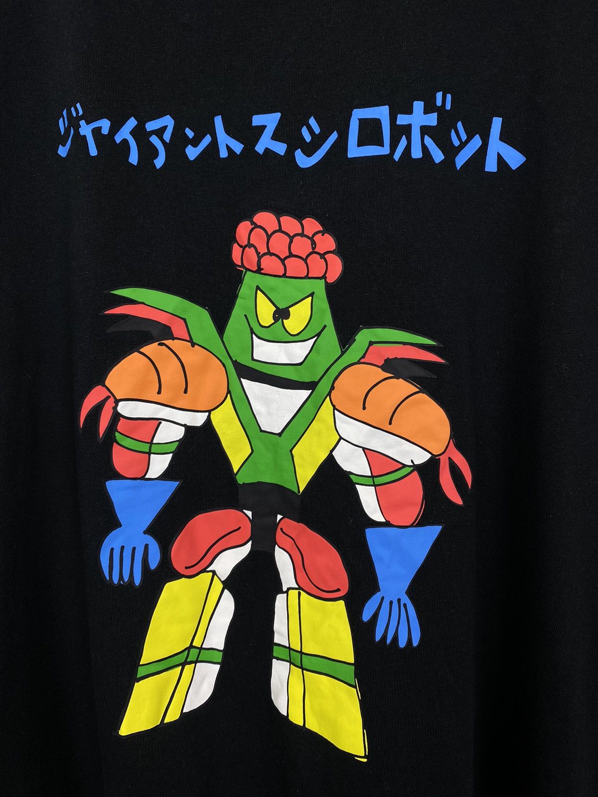 Uniqlo Uniqlo x Todd James Art Japanese Tee Men’s Size M Black Size US M / EU 48-50 / 2 - 2 Thumbnail