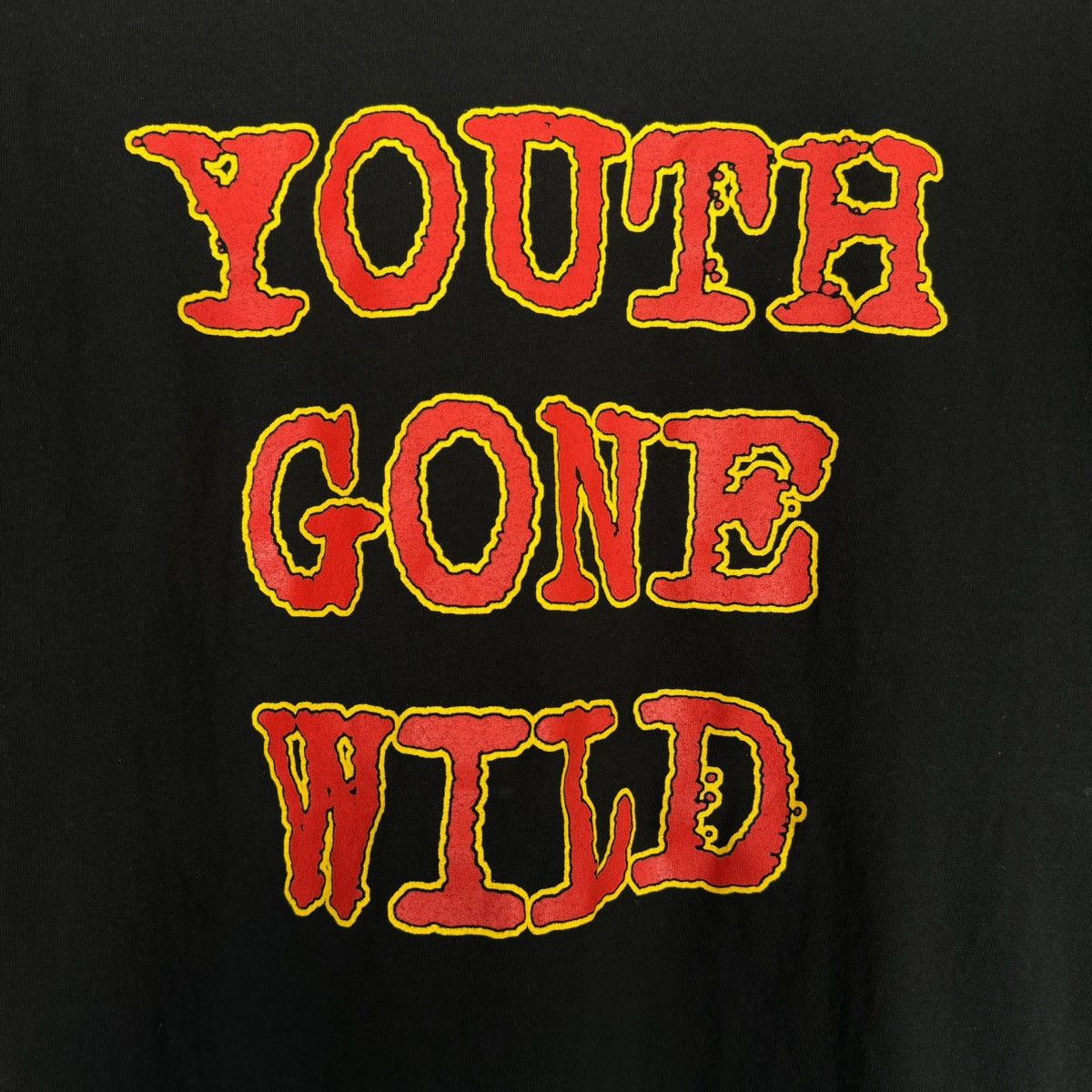 Band Tees Vintage Skid Row ‘Youth Gone Wild’ Screen Stars T Shirt Size US XL / EU 56 / 4 - 5 Thumbnail