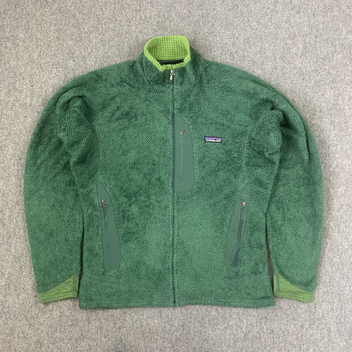 Patagonia × Polartec × Vintage Vintage Patagonia Synchilla Full Zipper Fleece Jacket Size US M / EU 48-50 / 2 - 1 Thumbnail