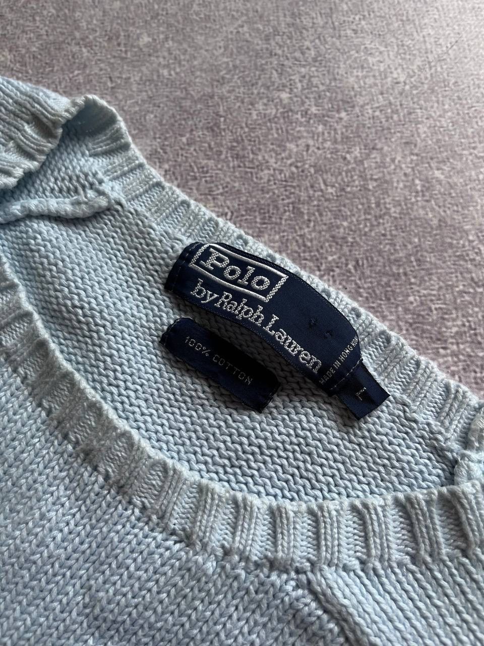 Polo Ralph Lauren × Vintage Vintage Polo Ralph Lauren Knit Archival Sweater Y2K L Size US L / EU 52-54 / 3 - 5 Thumbnail
