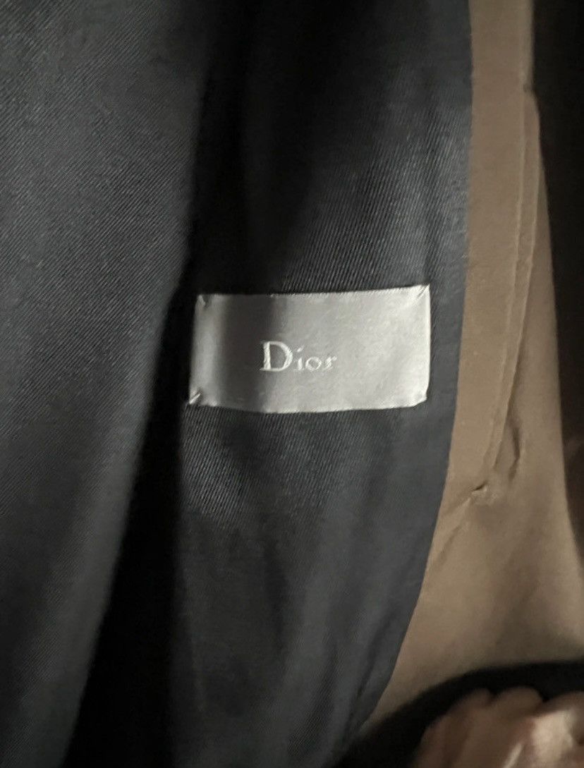 Dior × Hedi Slimane Dior Navigate Pea Coat Size US M / EU 48-50 / 2 - 4 Thumbnail