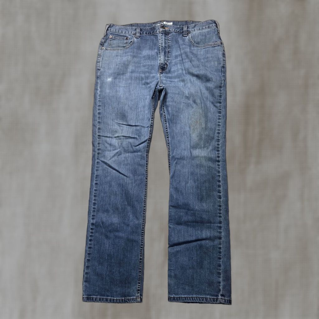 Carhartt Carhartt Relaxed Fit Blue Jeans Adult Men's 38W x 34L Denim Casual Pants Size US 38 / EU 54 - 1 Thumbnail