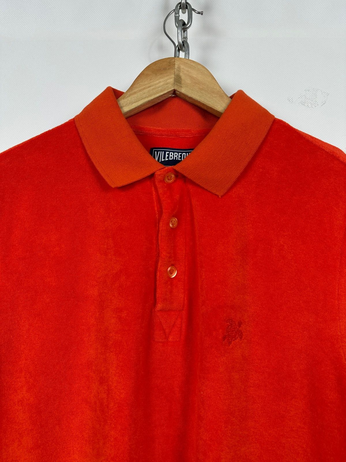 Vilebrequin Vilebrequin Terry Beach Towel Orange Polo T-Shirt Size US M / EU 48-50 / 2 - 6 Thumbnail