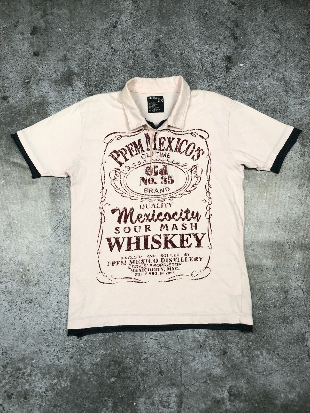 Hysteric Glamour × Japanese Brand × PPFM PPFM POLO SHIRTS Size US M / EU 48-50 / 2 - 1 Thumbnail