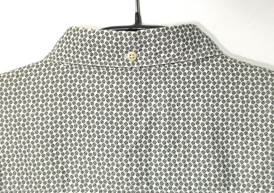 Yves Saint Laurent Yves Saint Laurent Vintage Short Sleeve Shirt Mens XL Size US XL / EU 56 / 4 - 5 Thumbnail