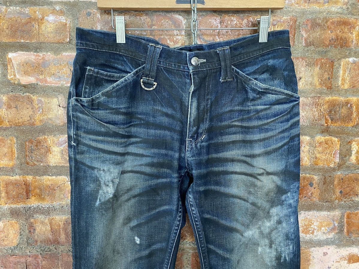 Mastermind Japan × Roar ROAR Flare Embordered Revolver Wash Faded pants Size US 33 - 12 Thumbnail