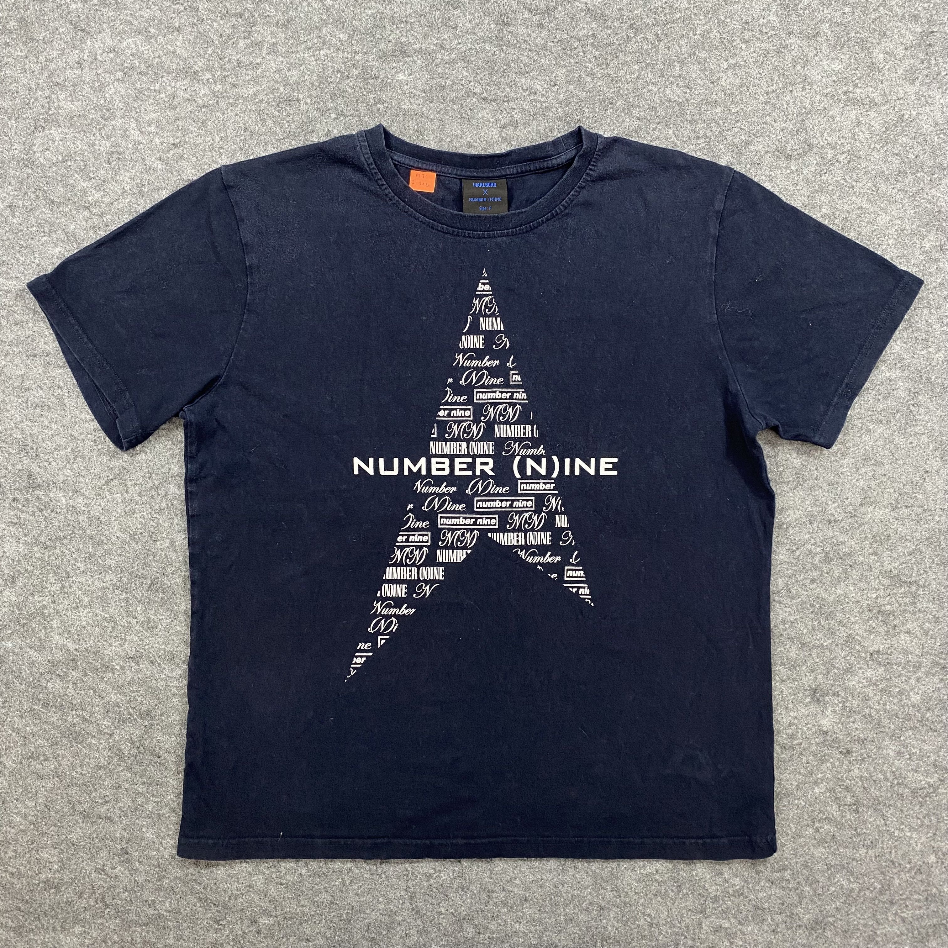 Number(N)INE x marlboro tshirt-M071