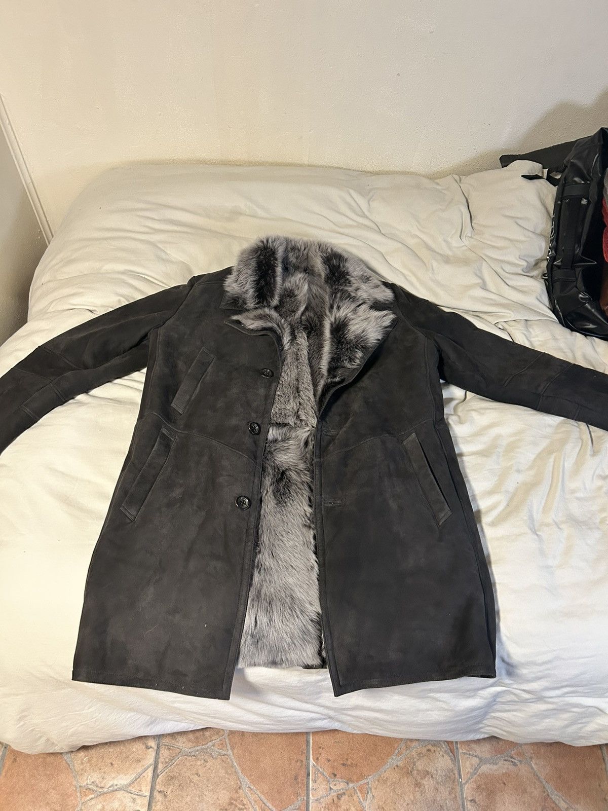 Overland Overland long fur jacket Size US L / EU 52-54 / 3 - 2 Thumbnail