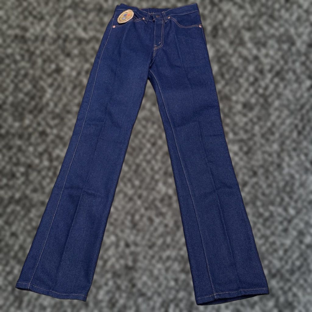 Levi's VINTAGE Levi's 509 Jeans Mens 29x34 Orange Tab USA 1984 Olympics New Size US 29 - 1 Thumbnail