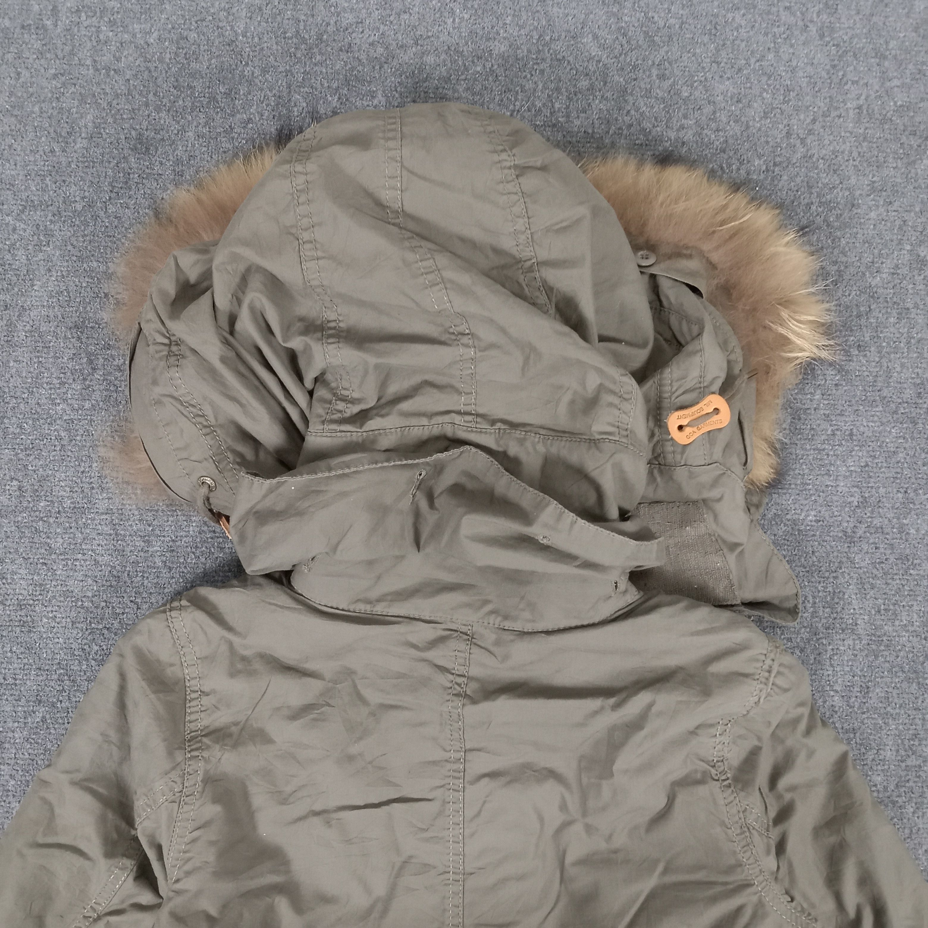 Japanese Brand × Le Grande Bleu (L.G.B.) × Vintage G.O.A Japanese Punk Style Snow Jacket Size US S / EU 44-46 / 1 - 9 Thumbnail